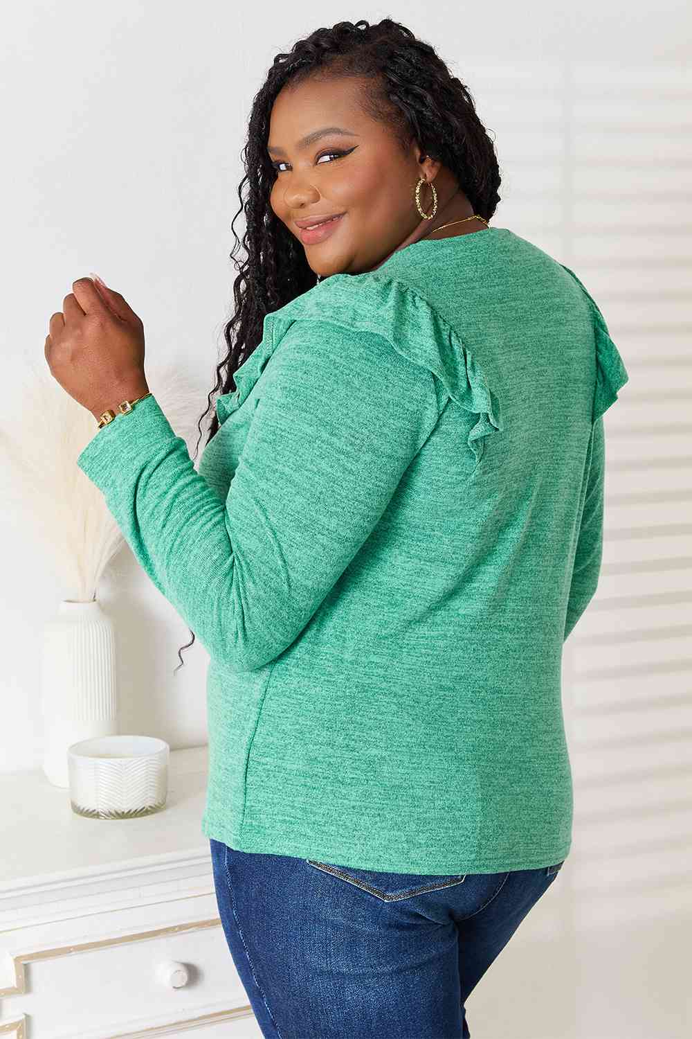 The Perfect Touch Long Sleeve Top