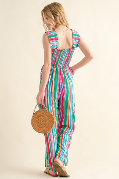 Feeling Fab Sleeveless Jumpsuit