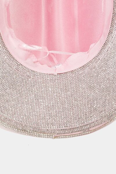 Blush And Bling Hat