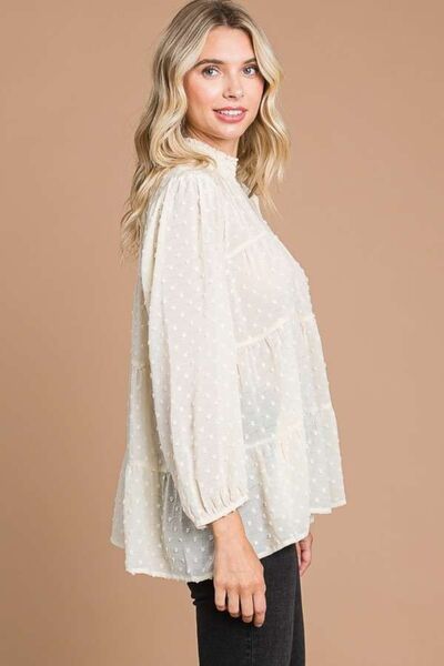 Luminary Whispers Blouse