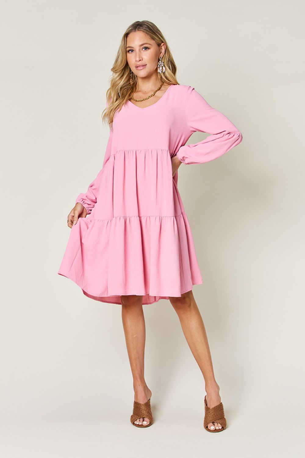 Breezy Spring Walk Dress *5 colors*