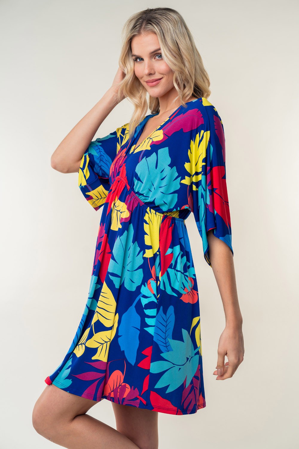 Miss Tropics Mini Dress