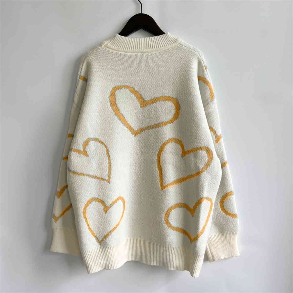 Cascading Love Sweater (4 colors)