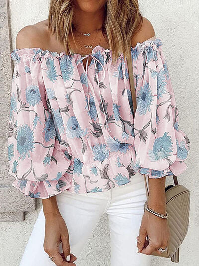 Feels Like Spring Blouse *3 colors*