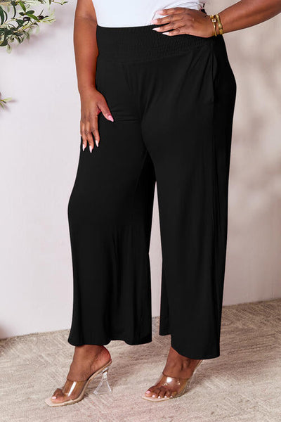 Mix 'n Match Basics Wide Leg Pants