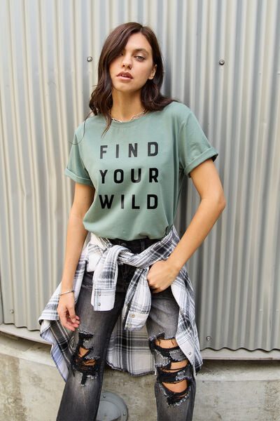 FIND YOUR WILD Graphic Tee