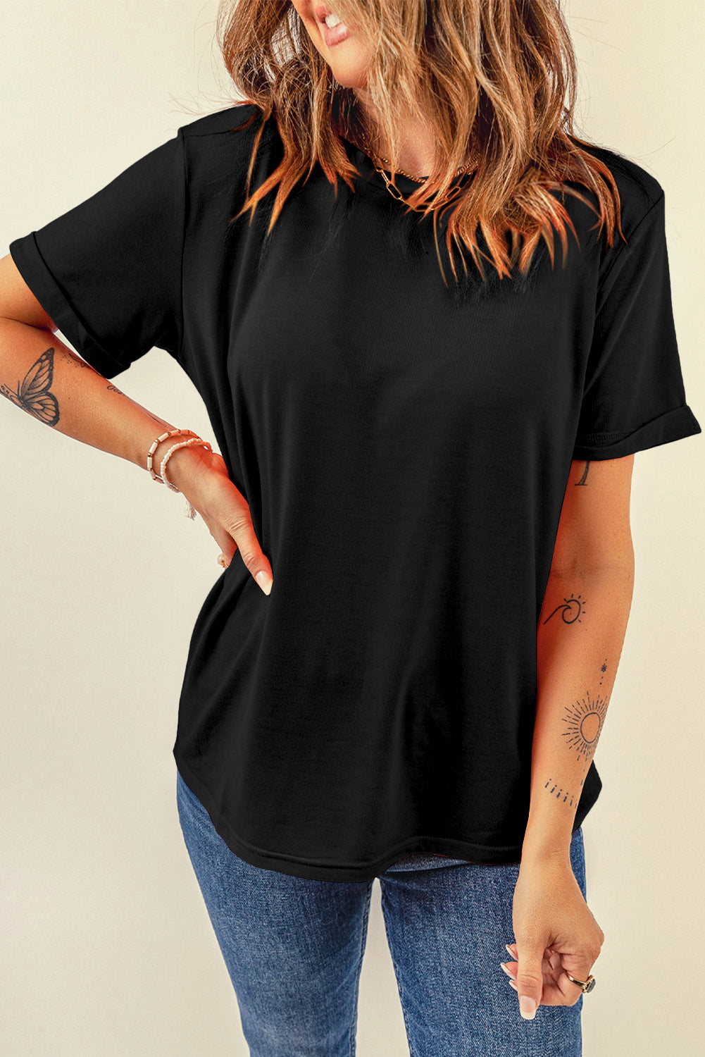 Basic Bliss Tee *6 colors*