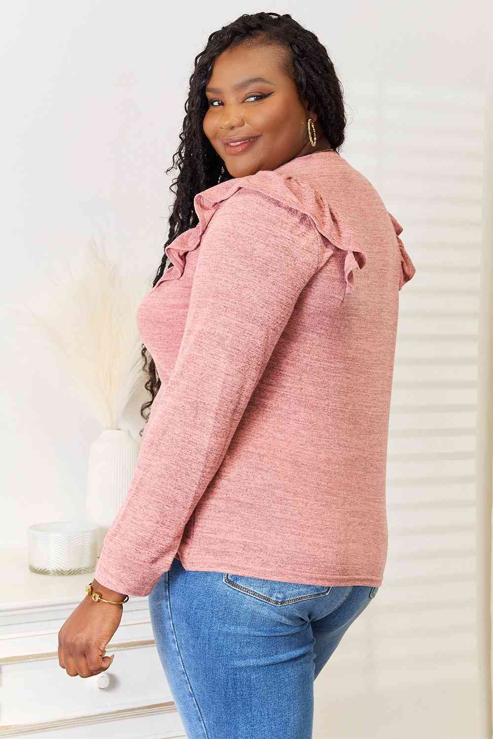 The Perfect Touch Long Sleeve Top