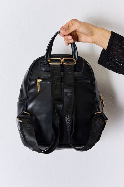 Classic Chic Vegan Leather Backpack