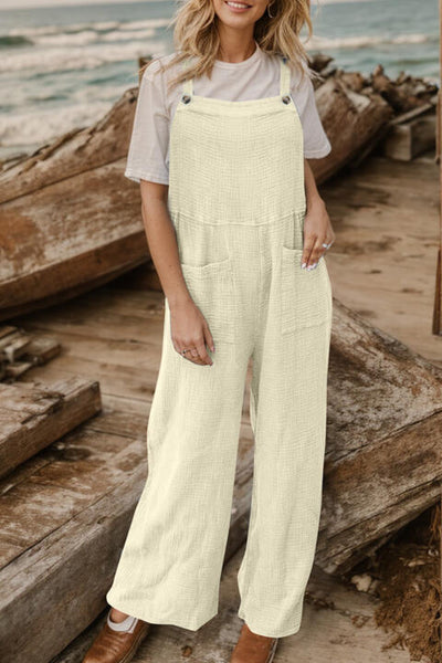 Feelling Free Wide Leg Jumpsuit