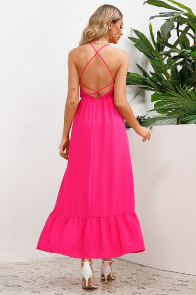 Summer Dreaming Crisscross Maxi