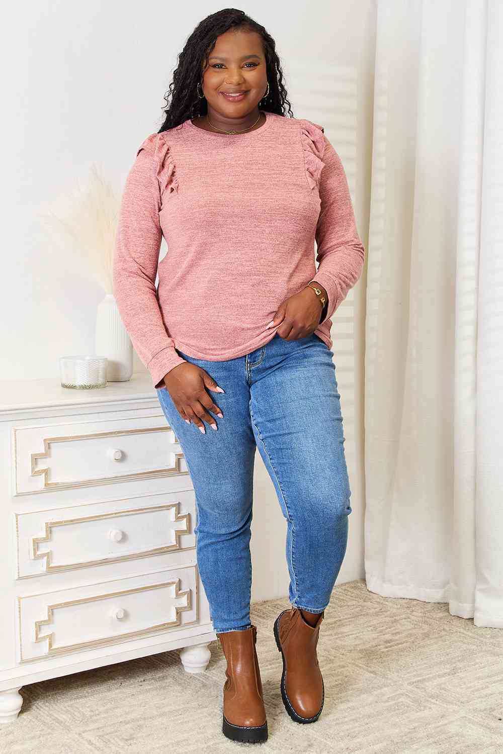 The Perfect Touch Long Sleeve Top