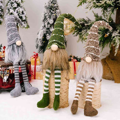 Wintery Long Leg Gnome