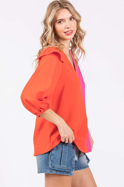 Work And Play Blouse