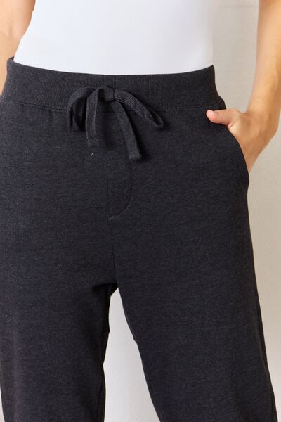 RISEN Cozy and Soft Cropped Joggers
