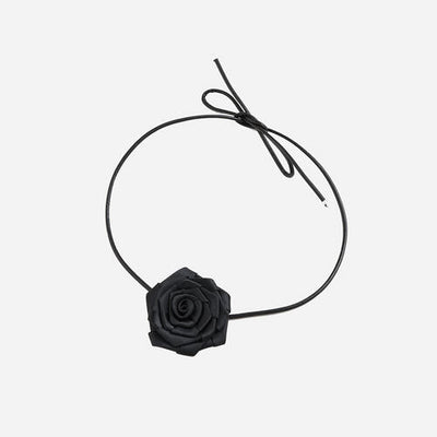 Rose Wrap Necklace