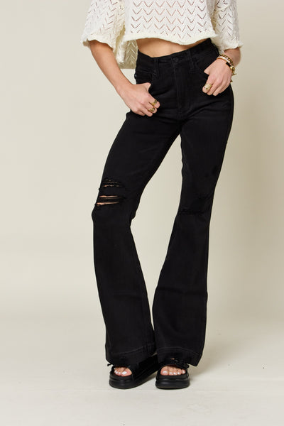 Judy Blue Layni Flare Jeans