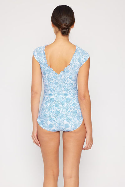 Mommy & Me Bring Me Flowers Swimsuit In Thistle - Womens *FINAL SALE*