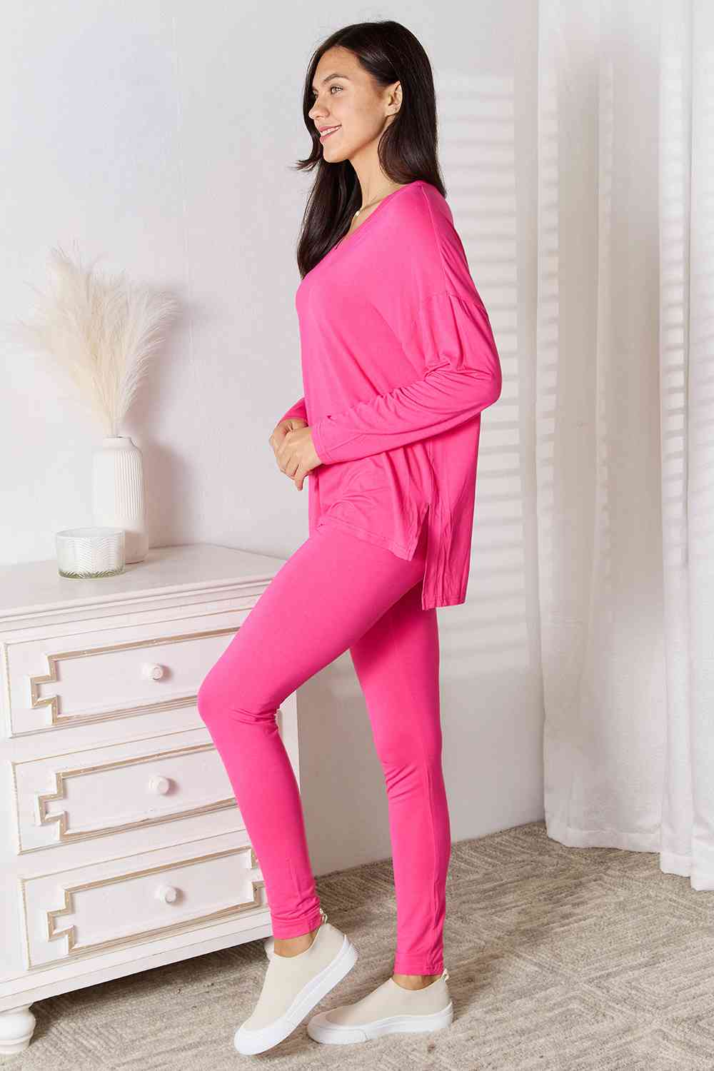 Breakfast In Bed Top and Pants Lounge Set
