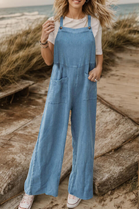 Feelling Free Wide Leg Jumpsuit