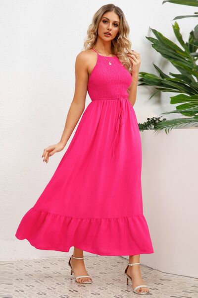 Summer Dreaming Crisscross Maxi