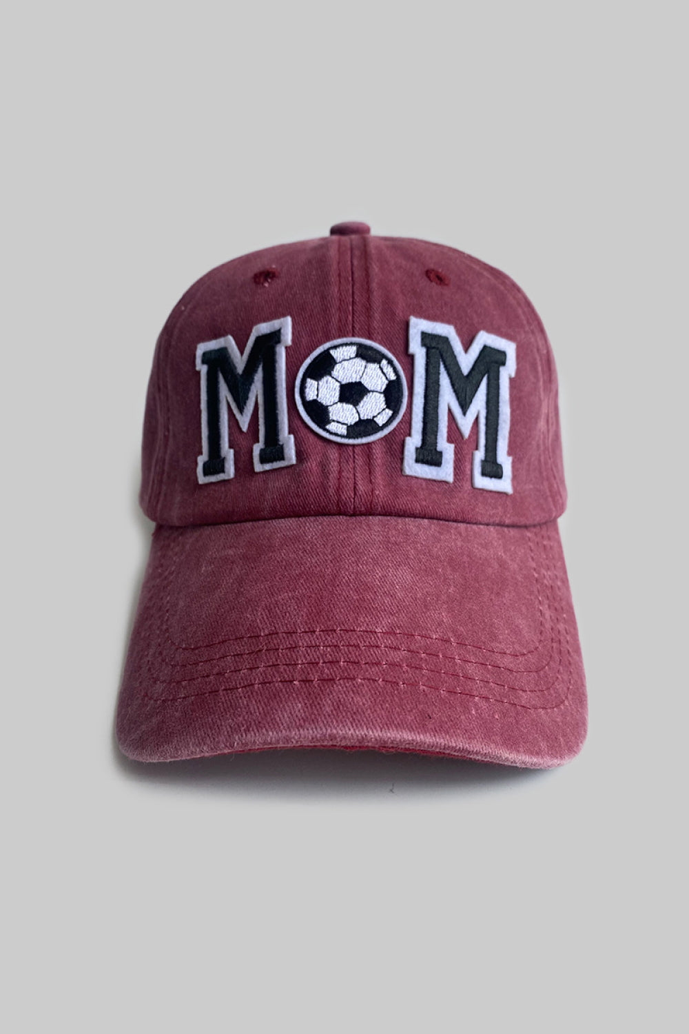 Soccer MOM Baseball Cap *FINAL SALE*