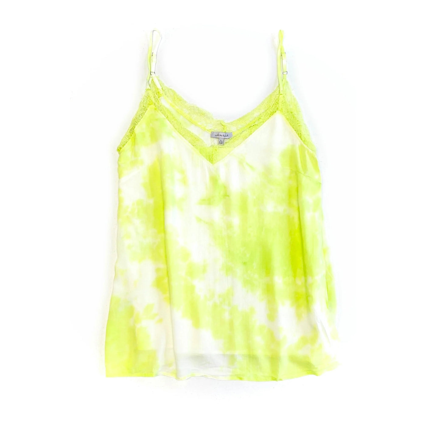 Love Into the Light Tank in Lime - Copper + Rose