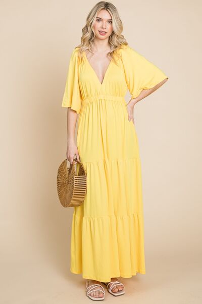 You Are My Sunshine Backless Maxi