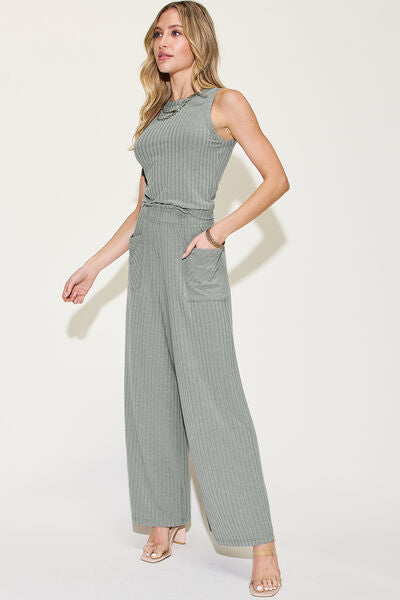 Feeling Inspired Tank and Pants Set