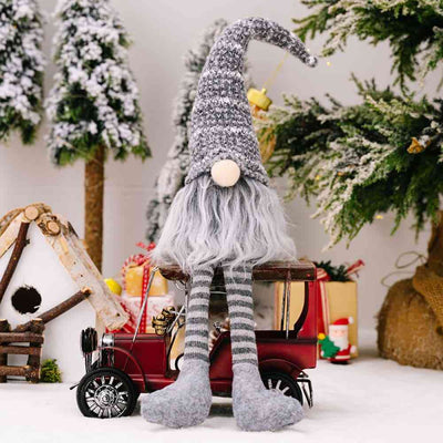 Wintery Long Leg Gnome