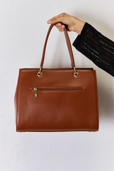 Vixen Vegan Leather Handbag *4 colors*