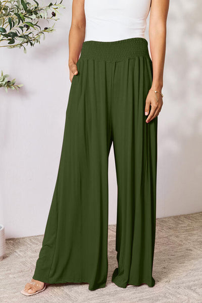 Mix 'n Match Basics Wide Leg Pants