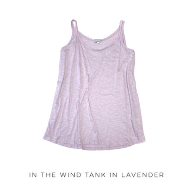 In The Wind Tank in Lavender - Copper + Rose