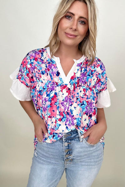 Painted Beauty Top