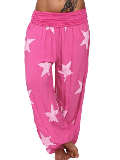 Oh My Stars Ruched High Waist Pants