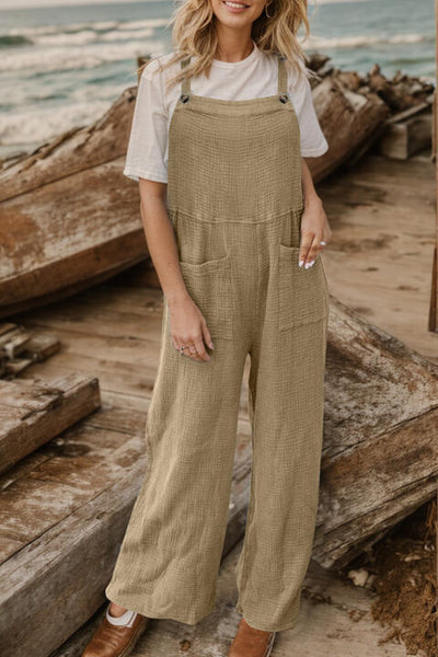 Feelling Free Wide Leg Jumpsuit