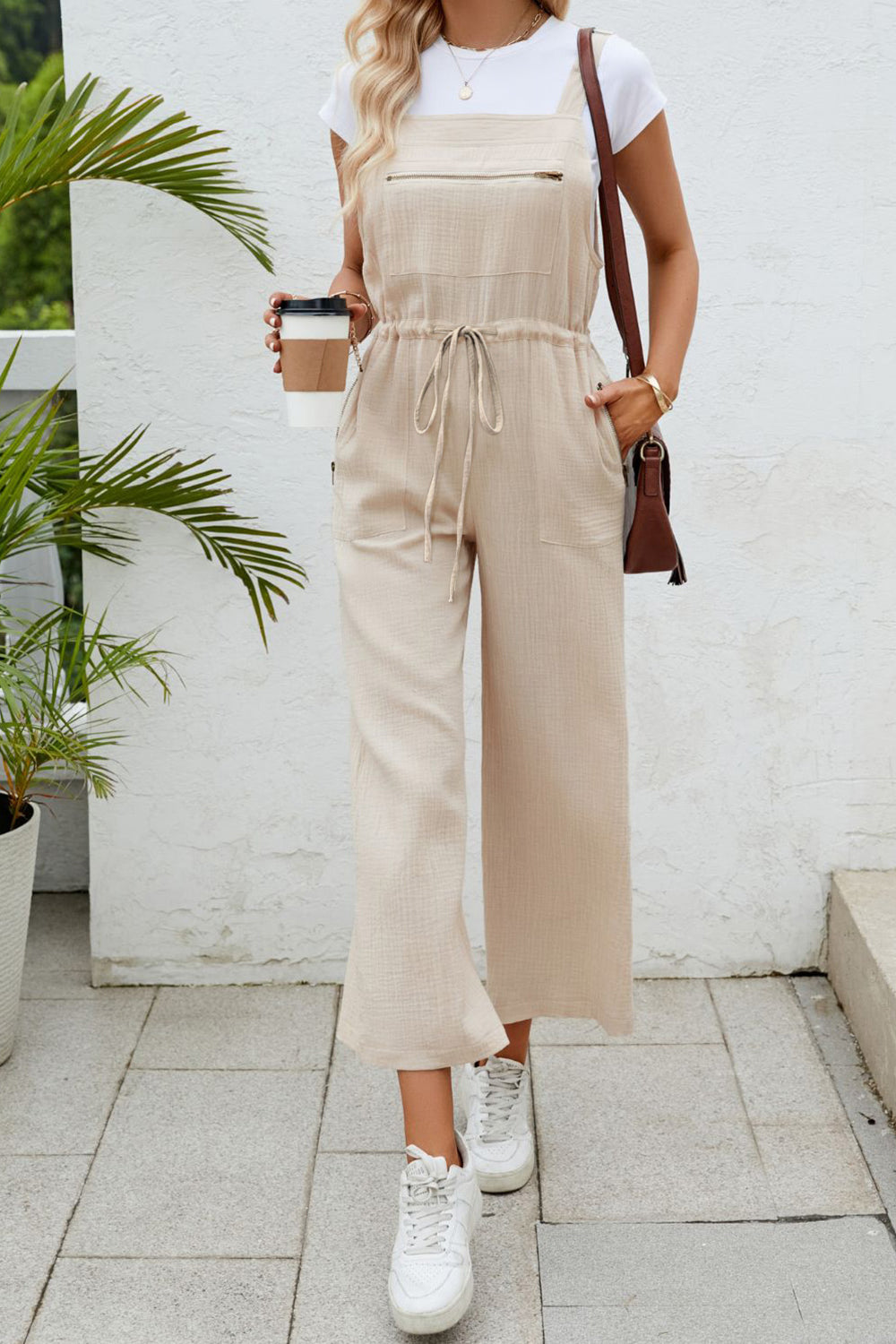 Work It Out Jumpsuit with Pockets