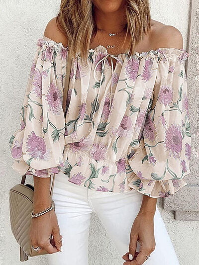 Feels Like Spring Blouse *3 colors*