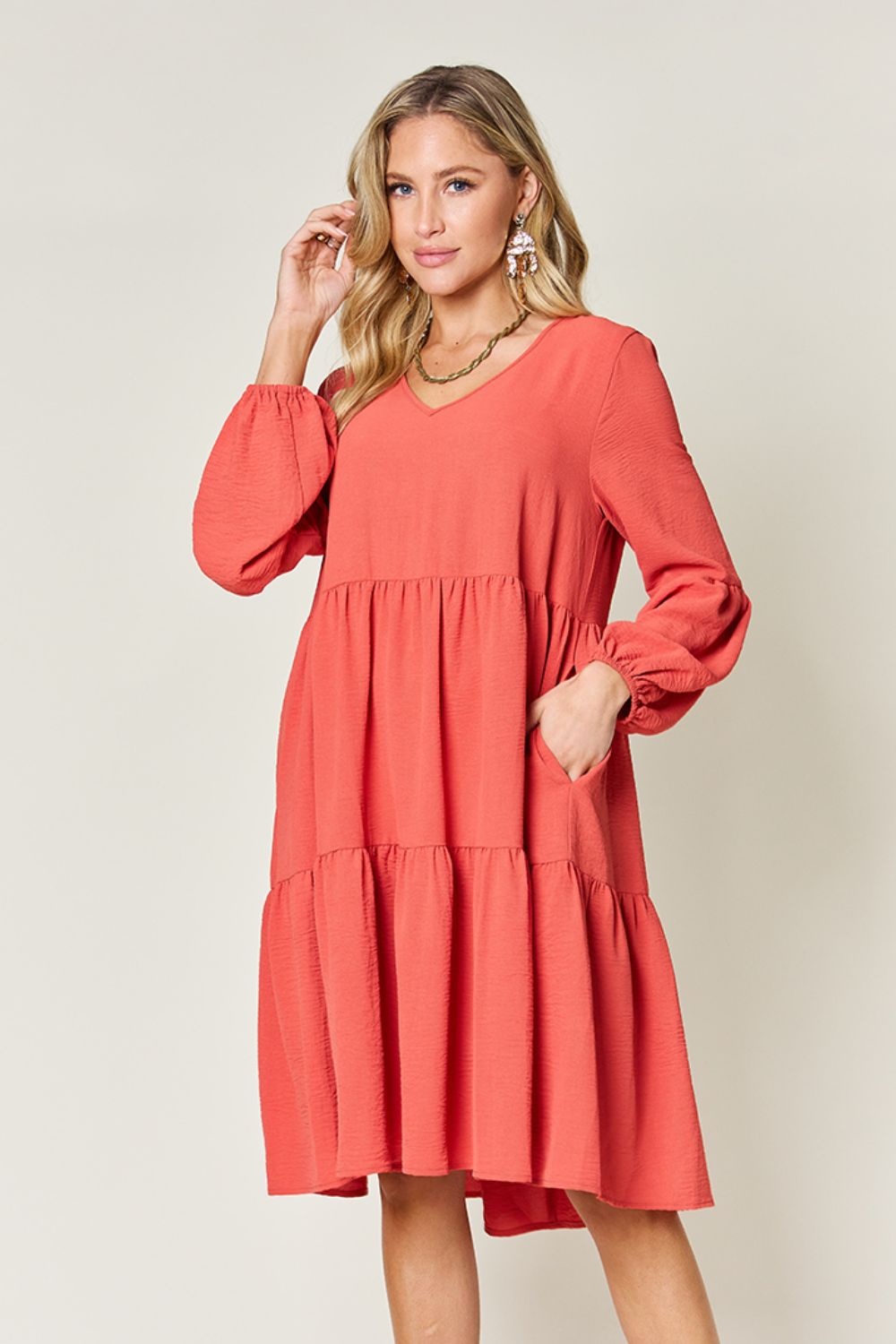 Breezy Spring Walk Dress *5 colors*