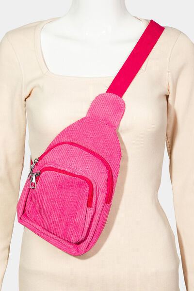 Simple Cord Sling Bag *3 colors*