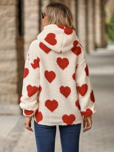 My Fuzzy Valentine Hoodie (3 colors)