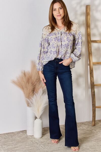 Fields of Lilacs Blouse