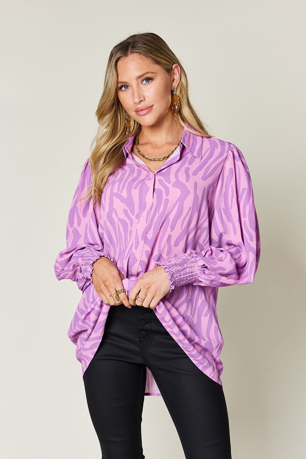 Changing Stripes Blouse *4 colors*