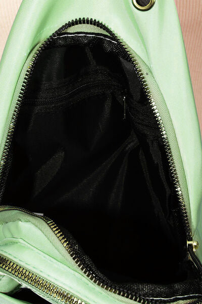 Green With Envy Crossbody Bag