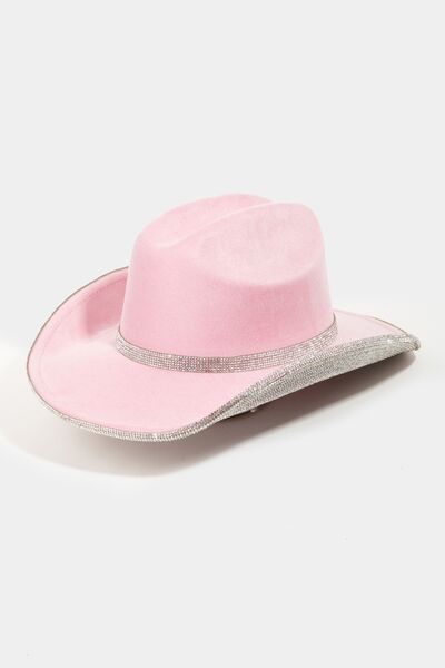 Blush And Bling Hat
