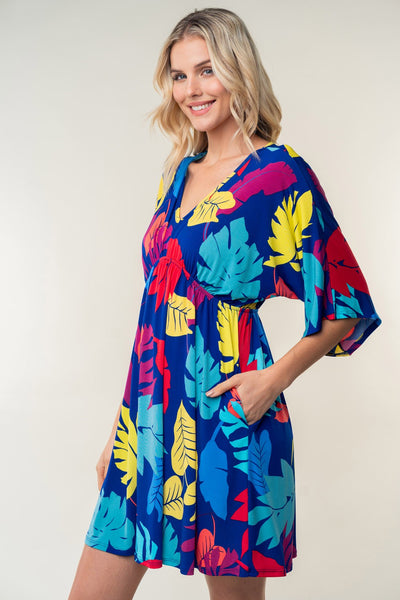 Miss Tropics Mini Dress