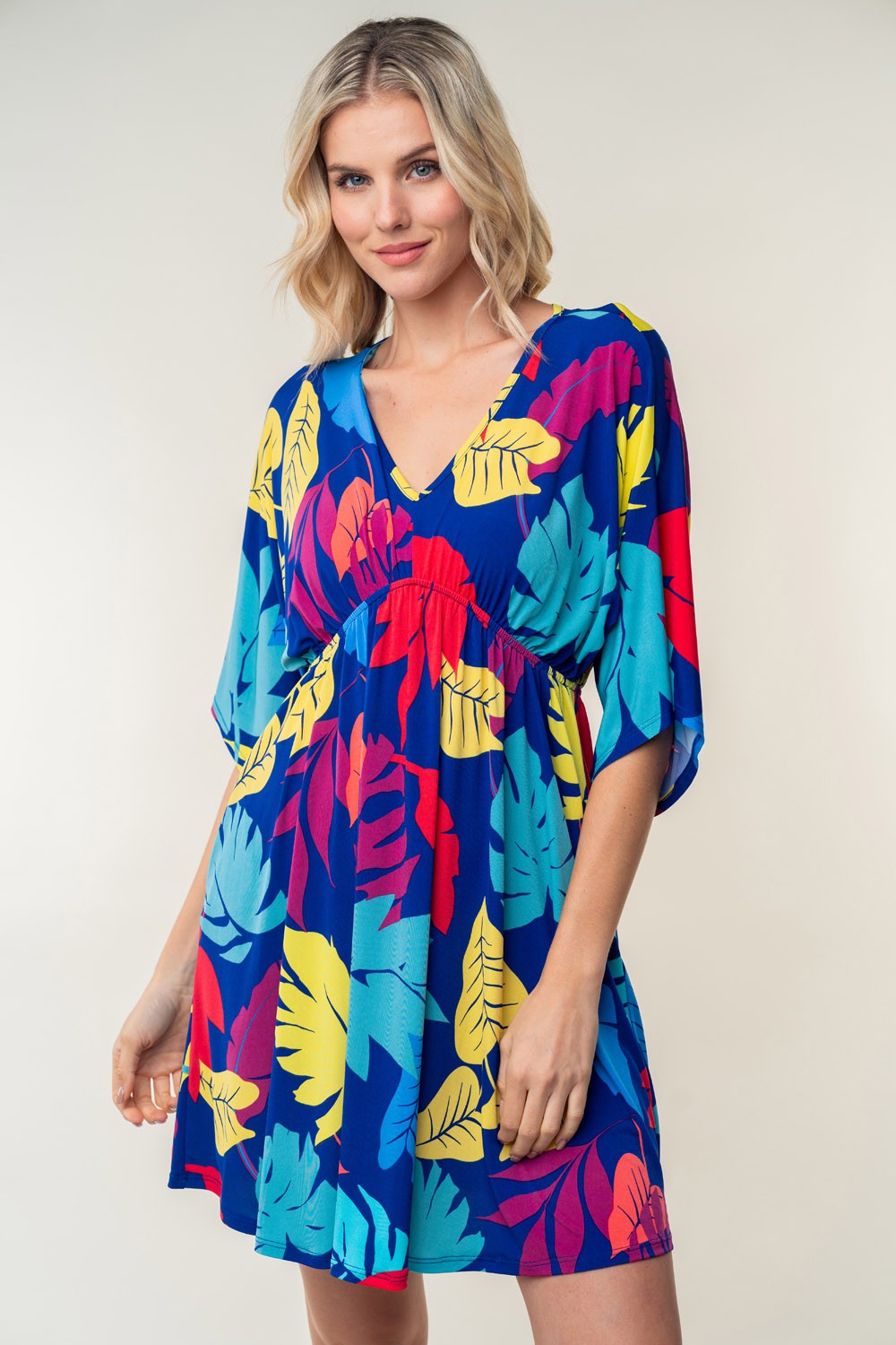 Miss Tropics Mini Dress