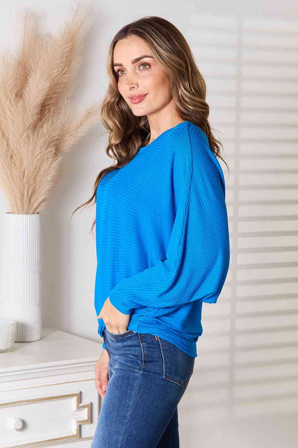 All Eyes On Me Dolman Blouse