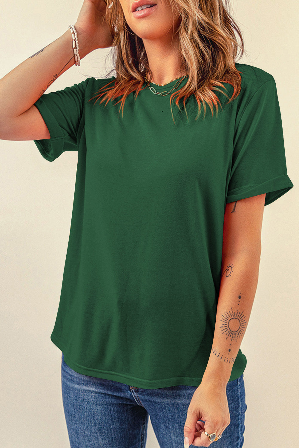 Basic Bliss Tee *6 colors*