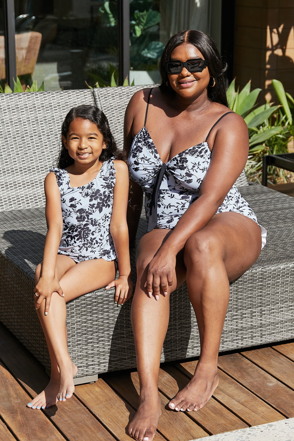 Mommy & Me  Côte d'Azur Swimsuit - Girls *FINAL SALE*